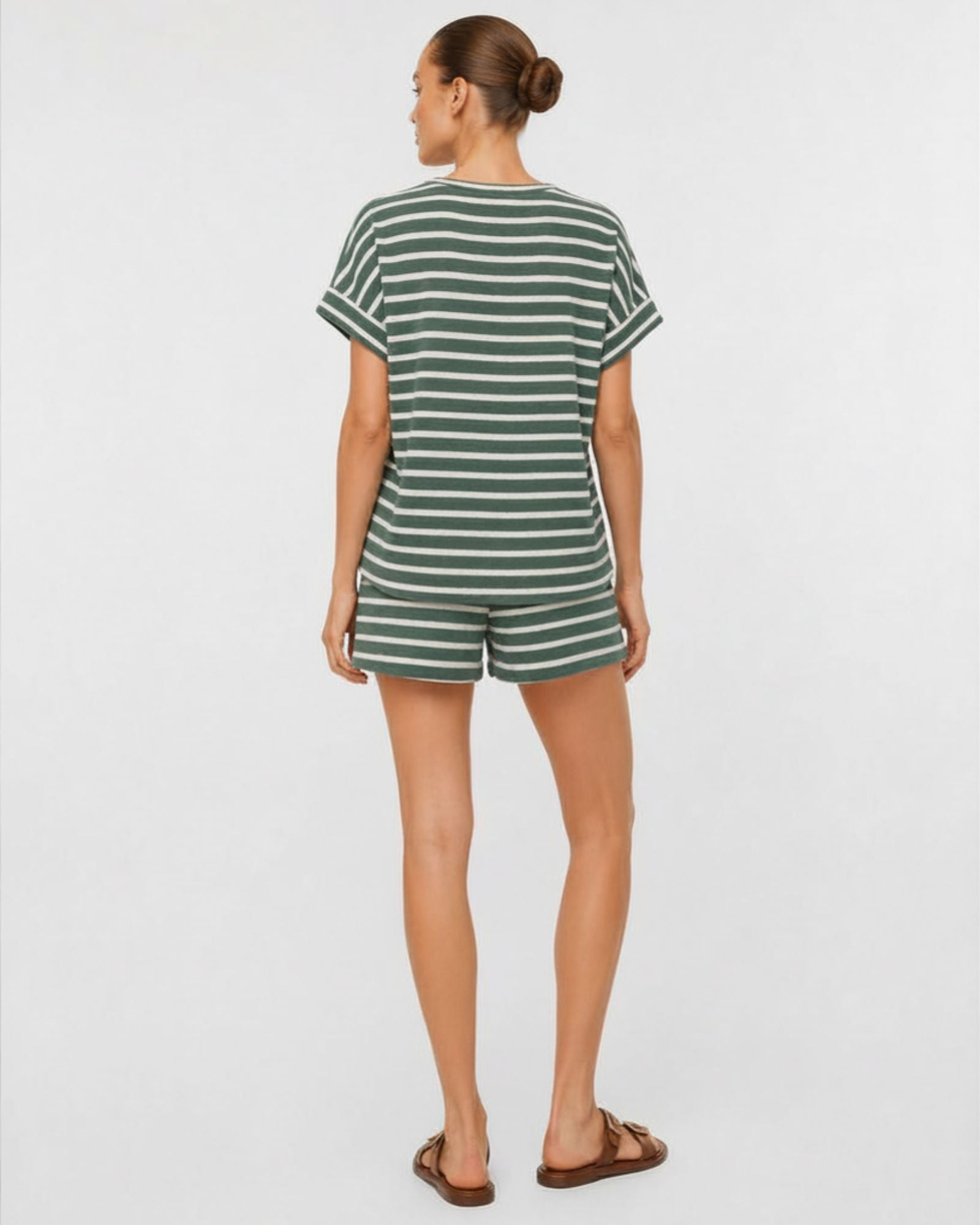 VMLINE STRIPE TSHIRT